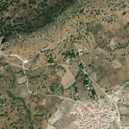 Paredes de Escalona map(satellite map)
