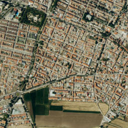 San Martín de la Vega map(satellite map)