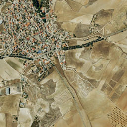 Valdaracete map(satellite map)