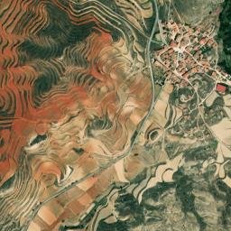 Cubla map(satellite map)