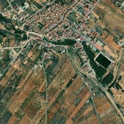 Benlloch map(satellite map)