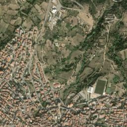 Orgosolo map(satellite map)