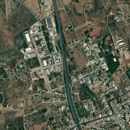 Zollino map(satellite map)