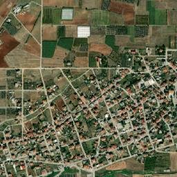 Ágios Spyrídon map(satellite map)