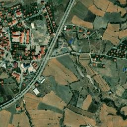 Güdül map(satellite map)
