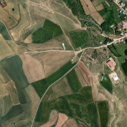 Köse map(satellite map)