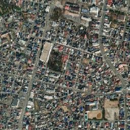 Noshiro map(satellite map)
