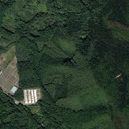 Kazuno Shi map(satellite map)
