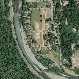 Phillipsville California High Resolution Satellite Map