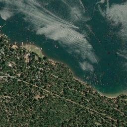 Prattville California High Resolution Satellite Map