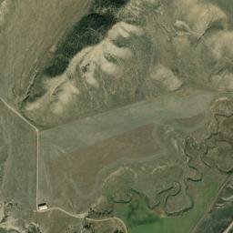 Thornburgh Colorado High Resolution Satellite Map