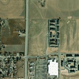 10667 Park Ridge Avenue Longmont CO High Resolution Satellite Map