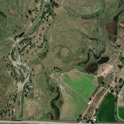 Gowanda Colorado High Resolution Satellite Map