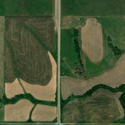 State Highway 67B Spur, Pawnee City, NE High Resolution Satellite Map