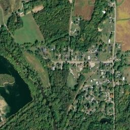 10351-10399 Museum Trail, Piqua, OH  High Resolution Satellite Map