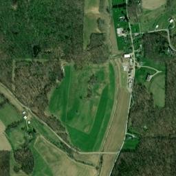 New Moscow Ohio High Resolution Satellite Map