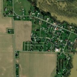 Plainfield Ohio High Resolution Satellite Map