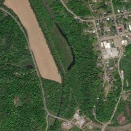 Freeport Ohio High Resolution Satellite Map