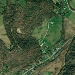 Pine Valley Ohio High Resolution Satellite Map