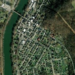 West Newton map(satellite map)