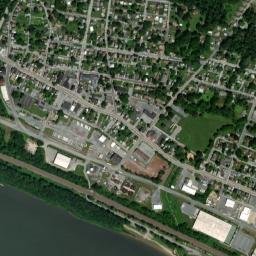 Highspire map(satellite map)