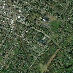 North Wales map(satellite map)