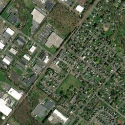 Ivyland map(satellite map)
