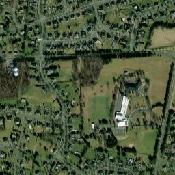 401-467 Upper Holland Rd, Richboro, PA 18954, High Resolution Satellite Map