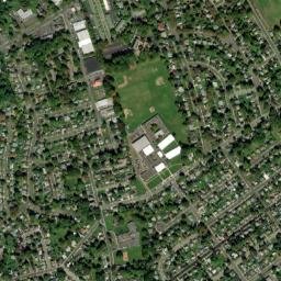 Morrisville map(satellite map)
