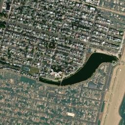 Ocean Grove map(satellite map)