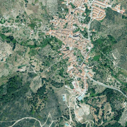 Acebo map(satellite map)