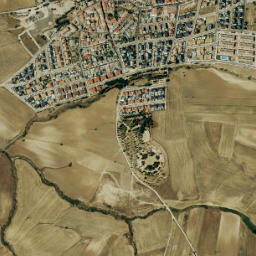 Serranillos del Valle map(satellite map)