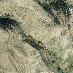 Zafrilla map(satellite map)