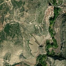 Tormón map(satellite map)