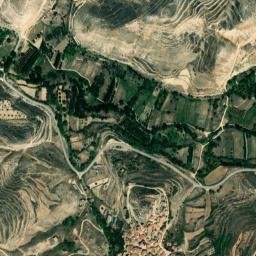 Cascante del Río map(satellite map)