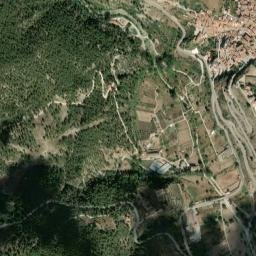 Villahermosa del Río map(satellite map)