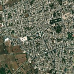 Martano map(satellite map)