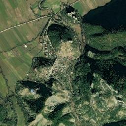 Gjinkar map(satellite map)