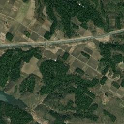 Noshiro Shi map(satellite map)