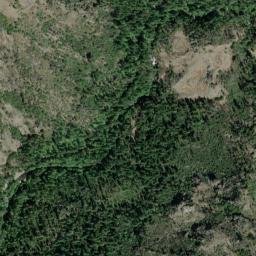 State Highway 32, Lassen National Forest, CA, USA High Resolution Satellite Map