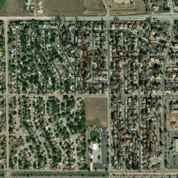 2144 Chivington Dr Longmont CO High Resolution Satellite Map
