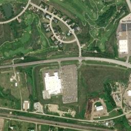 187-299 Wedgewood Dr, McCook, NE High Resolution Satellite Map