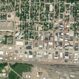McCook map(satellite map)