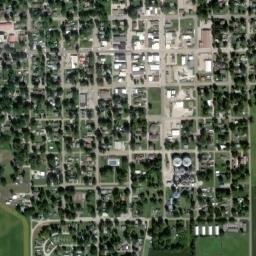 Mason City map(satellite map)