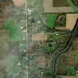Needmore Ohio High Resolution Satellite Map