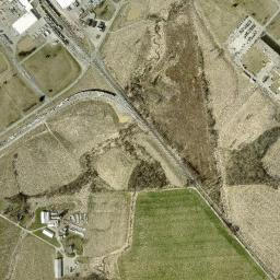 Dipple Ohio High Resolution Satellite Map