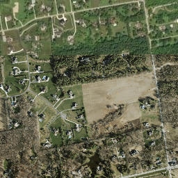 Rathbone Ohio High Resolution Satellite Map