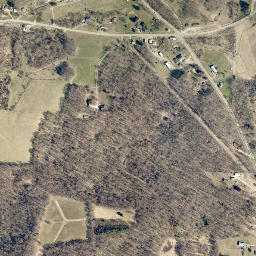 Fallsburg Ohio High Resolution Satellite Map