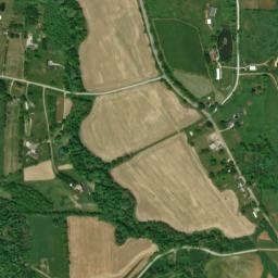 Wakatomika Ohio High Resolution Satellite Map