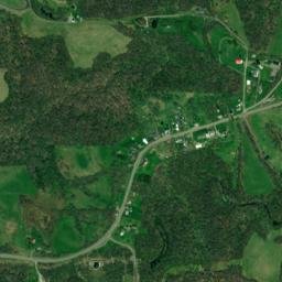 Moorefield Ohio High Resolution Satellite Map